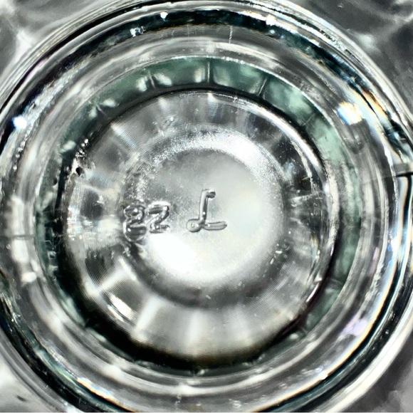 VTG Libbey Ribbed Optic Compote Dessert Ice Cream Pedestal Bowl Candy Dish - Picture 5 of 6